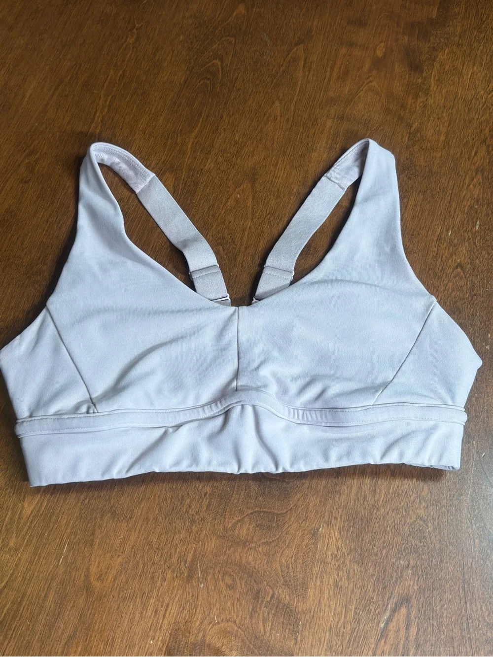 Xersion Light Pink Adjustable Wireless Sports Bra